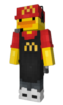 Minecraft скин по нику RedBunny75
