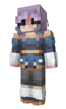 Minecraft скин по нику AmityBL