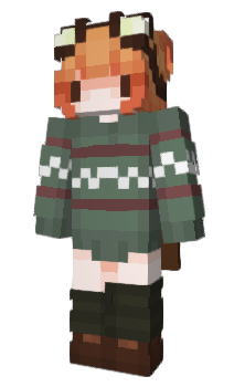 Minecraft скін по ніку Sleepytoken_