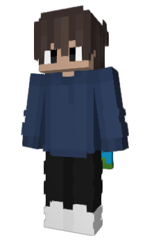 Minecraft скин по нику SwiftnessDuck