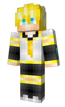 Minecraft скін по ніку DanieruP