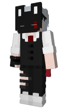 Minecraft skin Sakura00