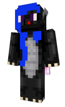 Minecraft skin carentee