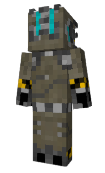 Minecraft skin Spacie