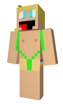 Minecraft скин по нику edision