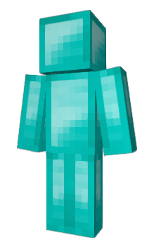 Minecraft скин по нику BloqueDeDiamante