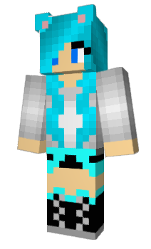 Minecraft skin uwuuuu