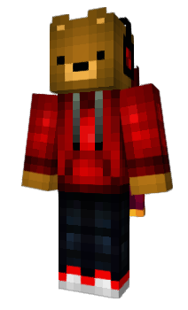 Minecraft skin McpeGamersYT