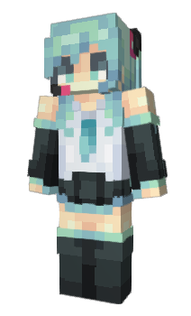 Minecraft skin avpe