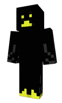 Minecraft skin birded