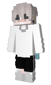 Minecraft скін по ніку ItzCel
