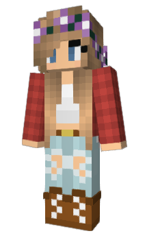 Minecraft skin Meabh