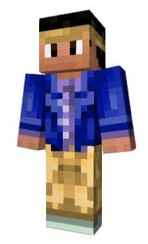 Minecraft скін по ніку Lexinator