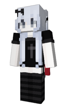 Minecraft skin nzna