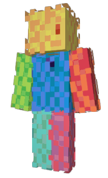 Minecraft skin gokf