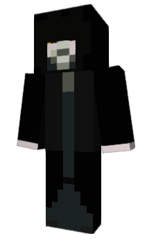 Minecraft skin iFlat