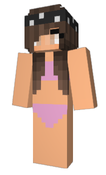 Minecraft скін по ніку 45mm