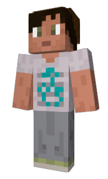 Minecraft skin Justaa