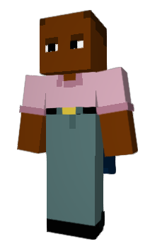 Minecraft skin irnbruforever