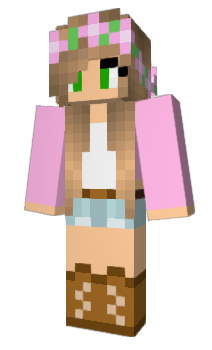 Minecraft skin SweetTapperMiner