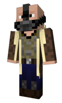 Minecraft skin TheLB