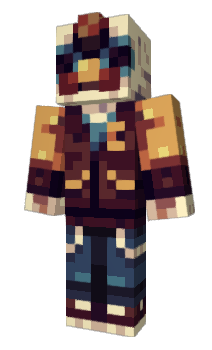 Minecraft скин по нику Tetsujin