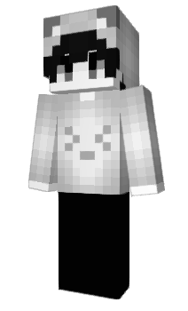 Minecraft скін по ніку MINJAELOVE0124