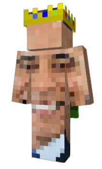 Minecraft skin ObamaBeans