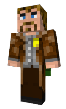 Minecraft скін по ніку Thegenesis7000
