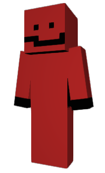 Minecraft skin Redbuy