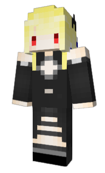 Minecraft скін по ніку yamisuki