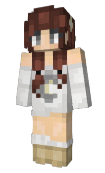 Minecraft скін по ніку DinaG