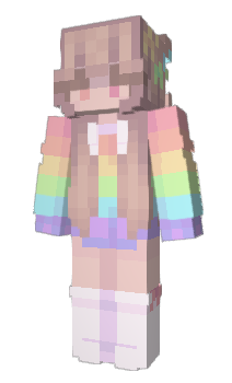 Minecraft skin CloMeows