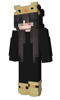 Minecraft скин по нику monae