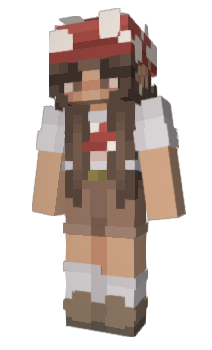Minecraft скин по нику Amethyst_Kee