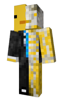 Minecraft скин по нику Qvackers