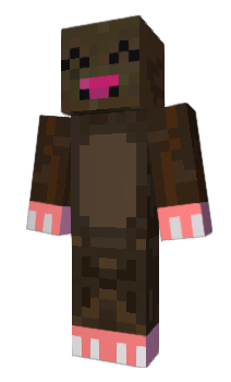 Minecraft skin Keciu