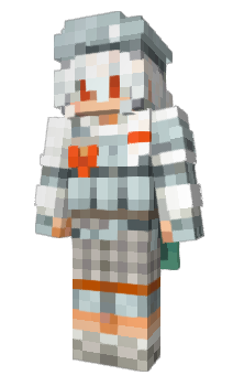 Minecraft скін по ніку Aomineh