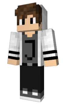 Minecraft skin SonJQ