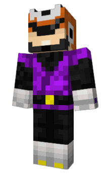 Minecraft skin Nynnr