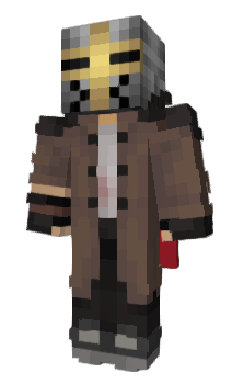 Minecraft skin nubek_