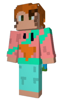 Minecraft skin Frasnae