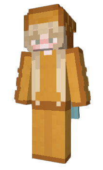 Minecraft скин по нику Magicalalisa