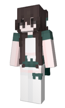 Minecraft скин по нику Yakiru