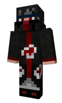 Minecraft скін по ніку AceGod
