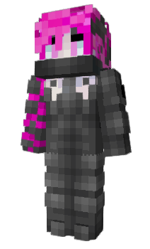 Minecraft skin AceMC