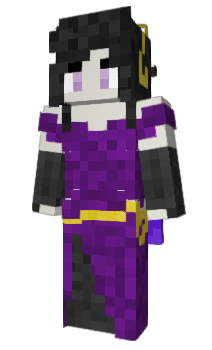 Minecraft skin Morgothoan