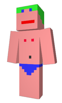 Minecraft скин по нику burger22