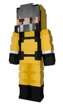 Minecraft skin orkac