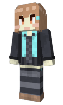 Minecraft скін по ніку enough_muu